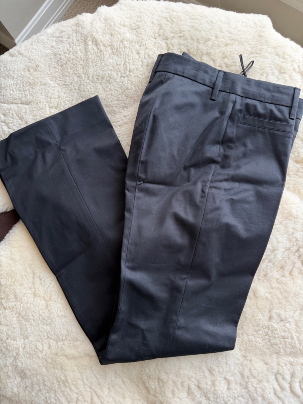 Prada Women’s  Black Dress Trousers